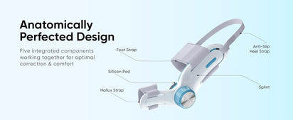 Silicone Bunion Alignment System