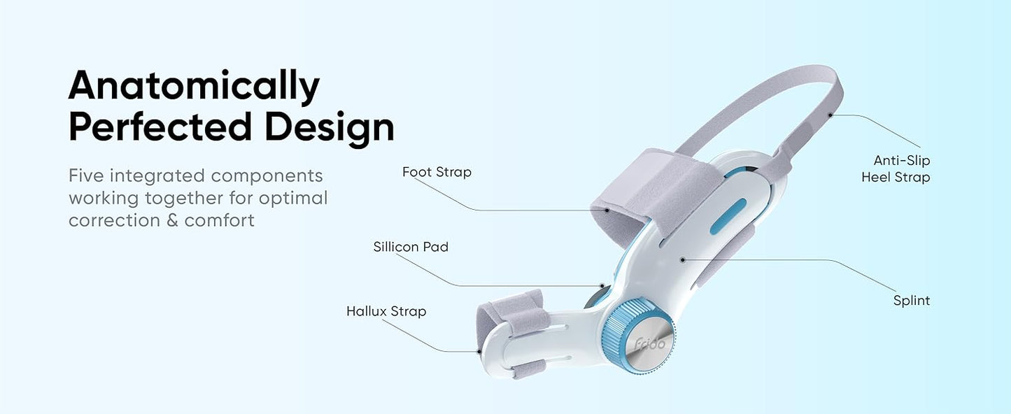 Silicone Bunion Alignment System