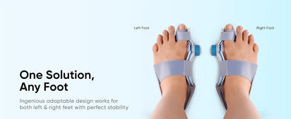 Silicone Bunion Alignment System