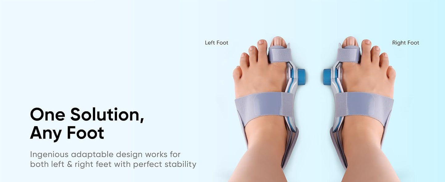 Silicone Bunion Alignment System