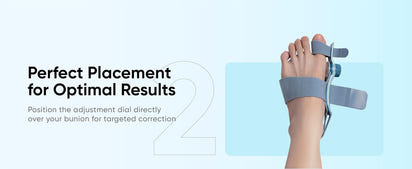 Silicone Bunion Alignment System