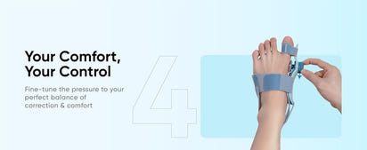 Silicone Bunion Alignment System